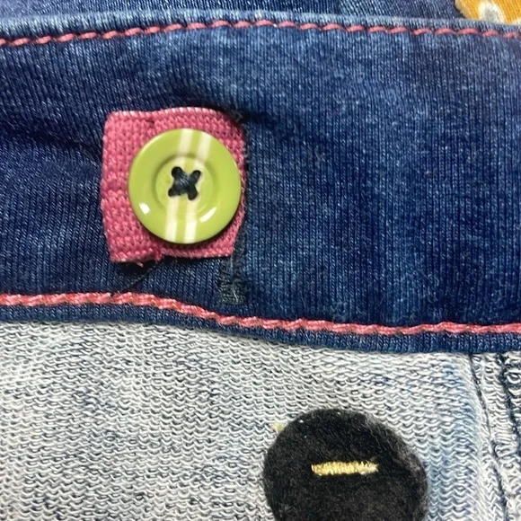 Matilda Jane 435 Patchwork Jeans Size 12 - Picture 6 of 8